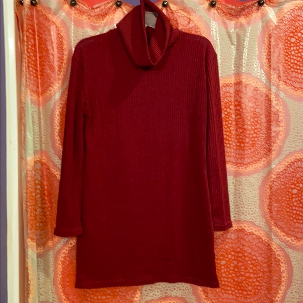 Turtle Neck, light weight material!